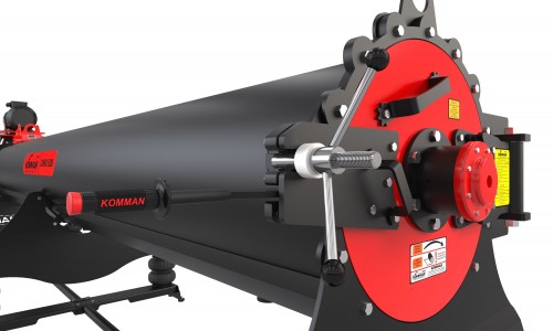 Cobra 5200-48-XXL Stroj za namatanje tepiha Stroj koji se preklapa
