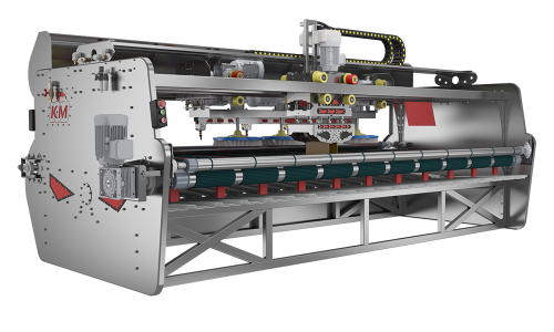 Potpuna automatska mašina za pranje tepiha i prostirki Monster Double Forceline 4200 Chromium
