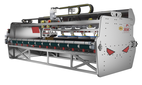 Potpuna automatska mašina za pranje tepiha i prostirki Monster Double Forceline 4200 Chromium