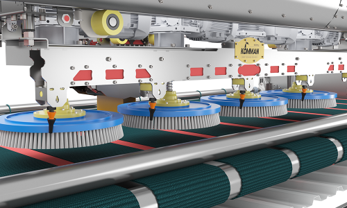 Potpuna automatska mašina za pranje tepiha i prostirki Monster Double Forceline 4200 Chromium