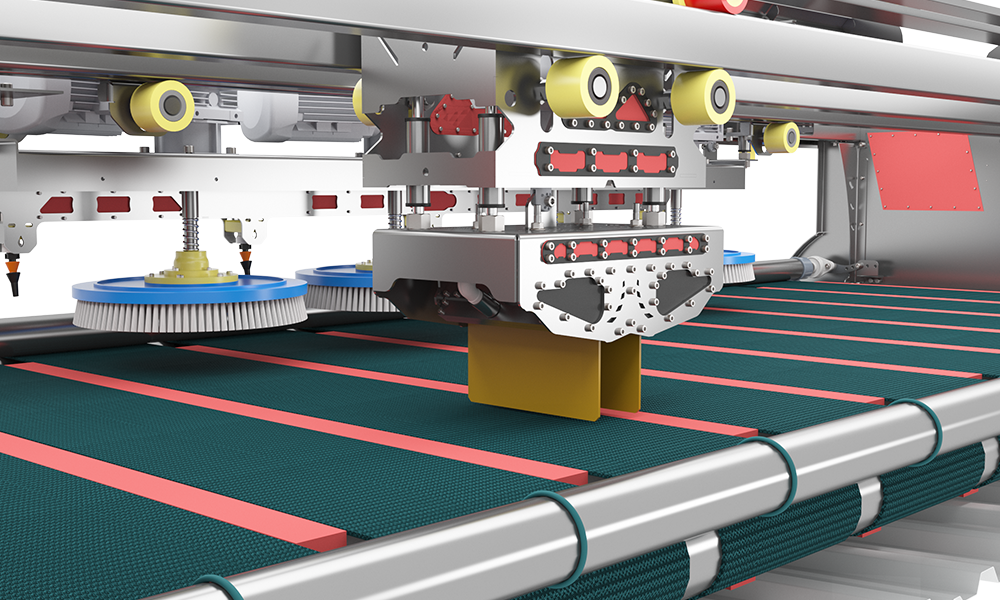 Potpuna automatska mašina za pranje tepiha i prostirki Monster Double Forceline 4200 Chromium