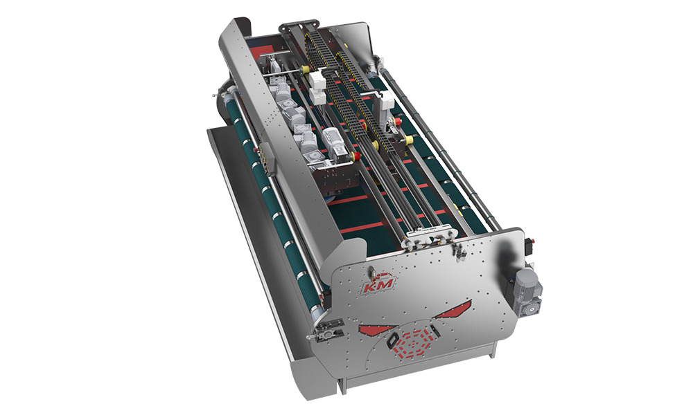 Potpuna automatska mašina za pranje tepiha i prostirki Monster Double Forceline 4200 Chromium