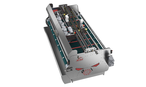 Potpuna automatska mašina za pranje tepiha i prostirki Monster Double Forceline 4200 Chromium