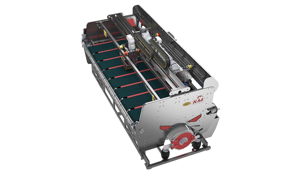 Potpuna automatska mašina za pranje tepiha i prostirki Monster Double Forceline 4200 Chromium