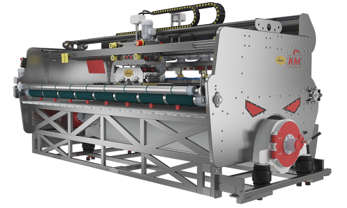 Potpuna automatska mašina za pranje tepiha i prostirki Monster Double Power 4200 Chromium