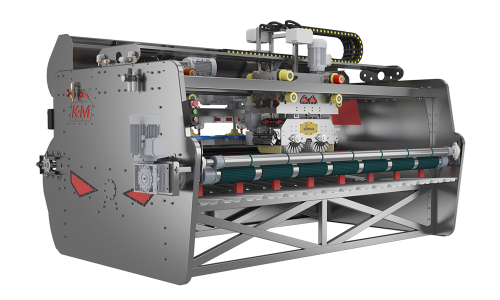 Potpuna automatska mašina za pranje tepiha i prostirki Monster Simple Power 2700 Chromium
