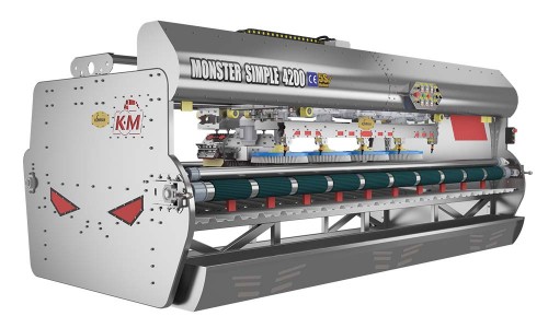 Potpuna automatska mašina za pranje tepiha i prostirki Monster Simple Power 4200 Chromium