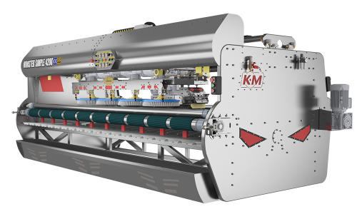 Potpuna automatska mašina za pranje tepiha i prostirki Monster Simple Power 4200 Chromium