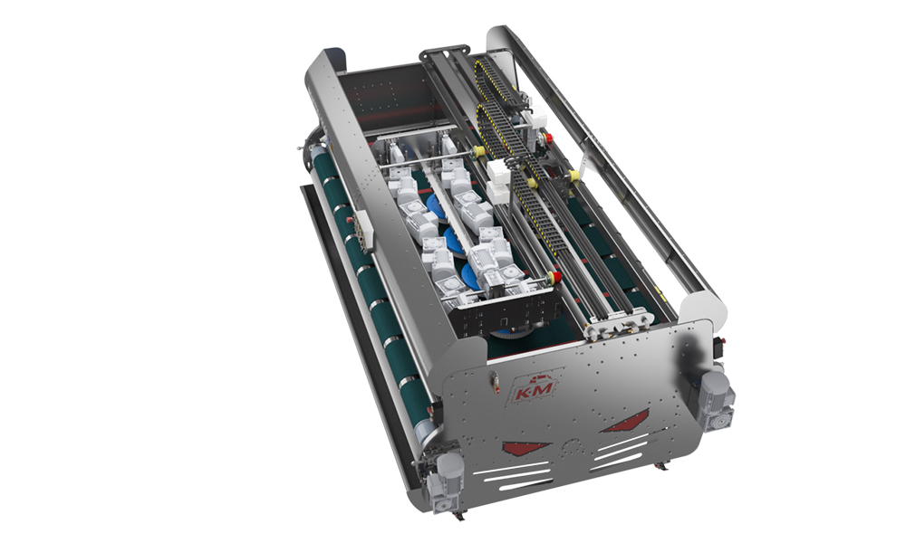 Potpuna automatska mašina za pranje tepiha i prostirki MONSTER POWER 2700