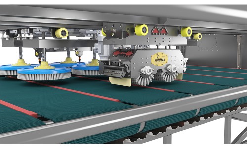 Potpuna automatska mašina za pranje tepiha i prostirki MONSTER POWER 2700