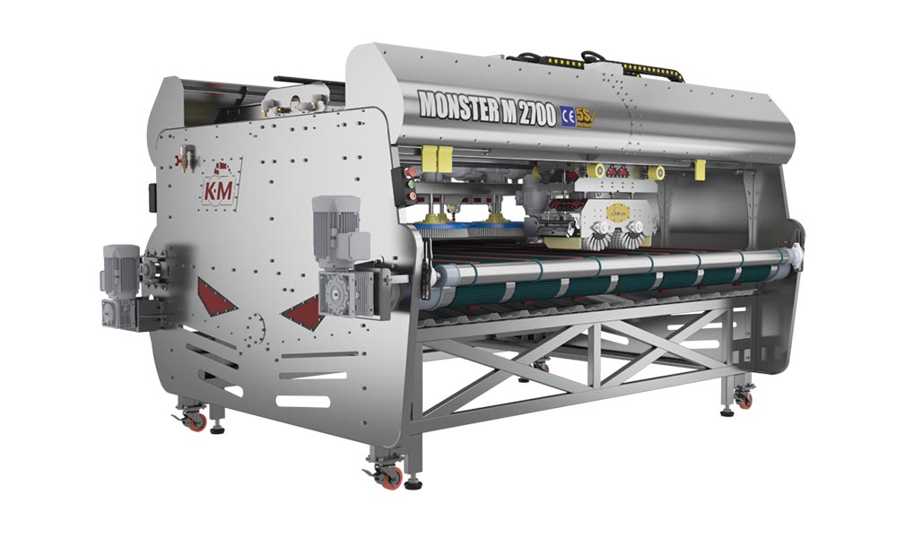 Potpuna automatska mašina za pranje tepiha i prostirki MONSTER POWER 2700