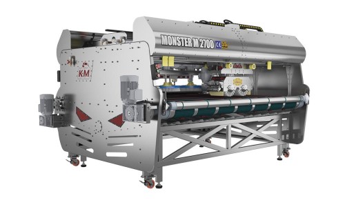Potpuna automatska mašina za pranje tepiha i prostirki MONSTER POWER 2700