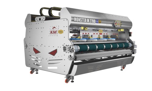 Potpuna automatska mašina za pranje tepiha i prostirki MONSTER POWER 2700