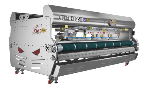 Potpuna automatska mašina za pranje tepiha i prostirki MONSTER POWER 3500