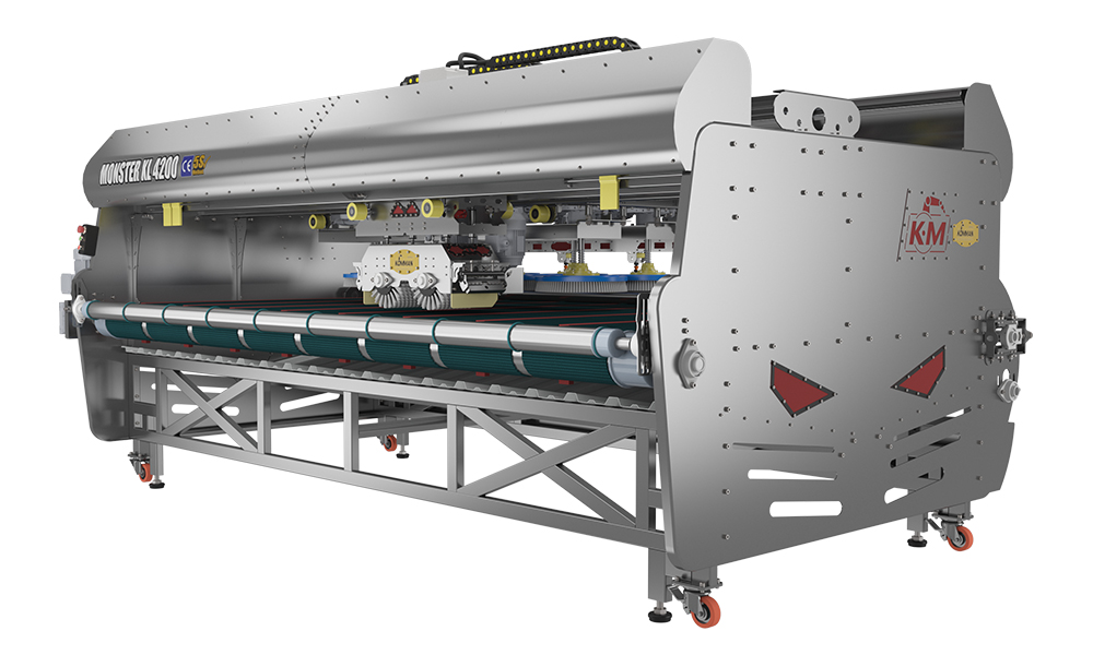 Potpuna automatska mašina za pranje tepiha i prostirki MONSTER POWER 3500