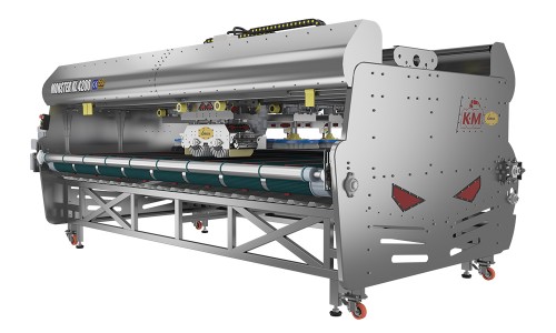 Potpuna automatska mašina za pranje tepiha i prostirki MONSTER POWER 3500