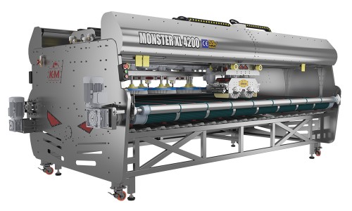 Potpuna automatska mašina za pranje tepiha i prostirki MONSTER POWER 4200