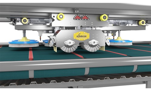 Potpuna automatska mašina za pranje tepiha i prostirki MONSTER POWER 4200