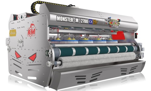 Potpuna automatska mašina za pranje tepiha i prostirki MONSTER FORCELINE M 2700