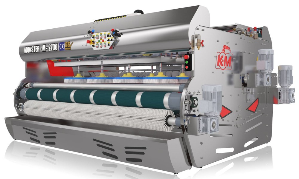 Potpuna automatska mašina za pranje tepiha i prostirki MONSTER FORCELINE M 2700