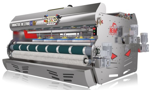 Potpuna automatska mašina za pranje tepiha i prostirki MONSTER FORCELINE M 2700