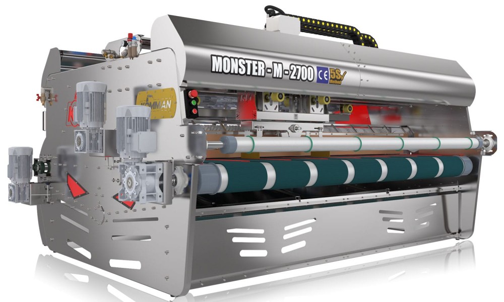 Potpuna automatska mašina za pranje tepiha i prostirki MONSTER POWER 2700