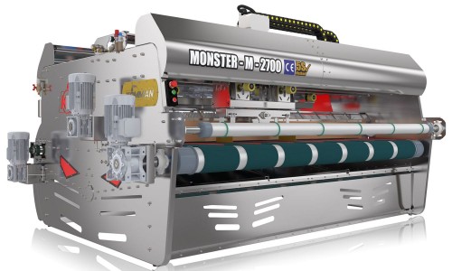 Potpuna automatska mašina za pranje tepiha i prostirki MONSTER POWER 2700