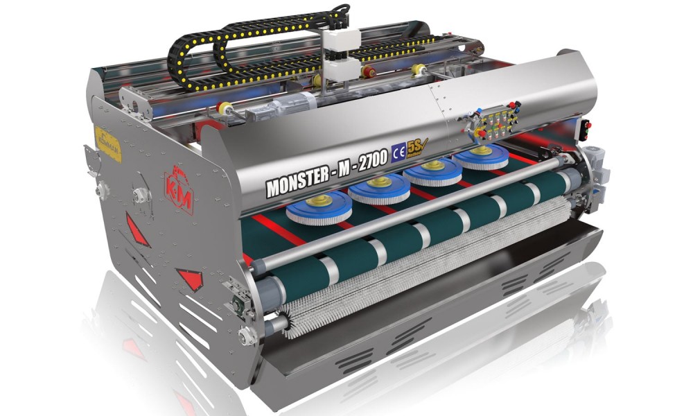 Potpuna automatska mašina za pranje tepiha i prostirki MONSTER FORCELINE M 2700