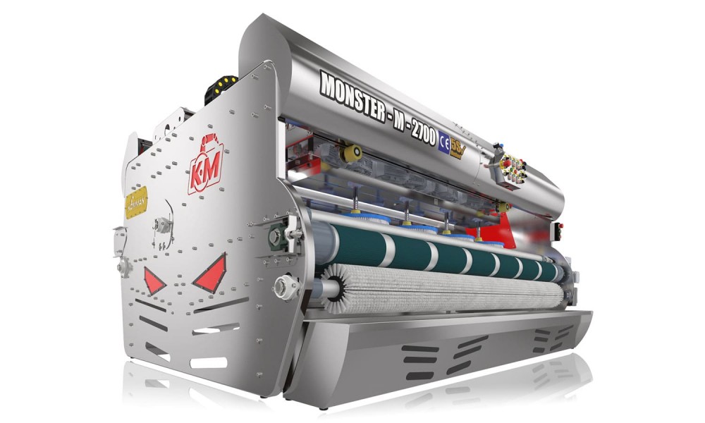 Potpuna automatska mašina za pranje tepiha i prostirki MONSTER FORCELINE M 2700