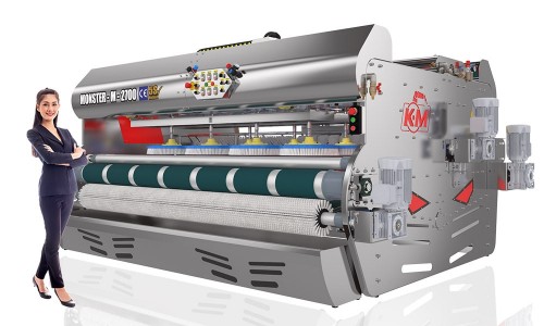 Potpuna automatska mašina za pranje tepiha i prostirki MONSTER FORCELINE M 2700