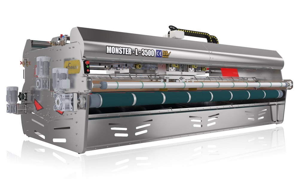 Potpuna automatska mašina za pranje tepiha i prostirki MONSTER FORCELINE XL 4200