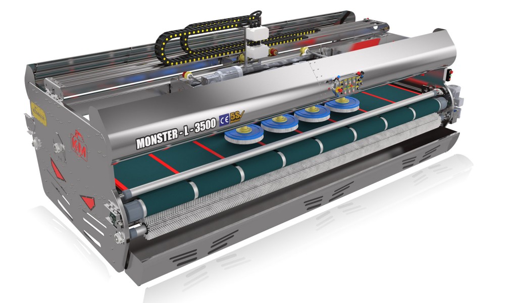 Potpuna automatska mašina za pranje tepiha i prostirki MONSTER FORCELINE XL 4200
