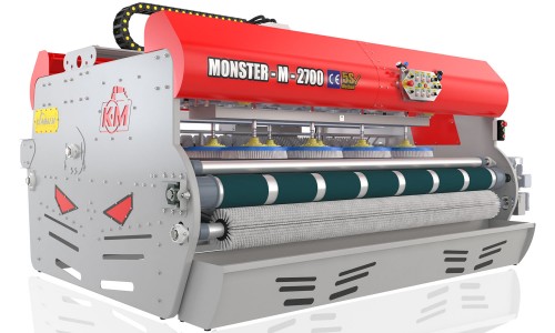 Potpuna automatska mašina za pranje tepiha i prostirki MONSTER FORCELINE M 2700