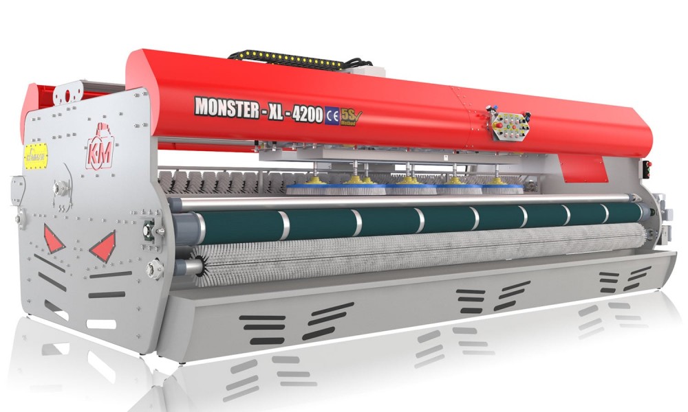 Potpuna automatska mašina za pranje tepiha i prostirki MONSTER FORCELINE XL 4200