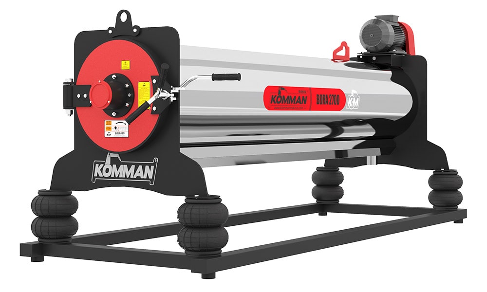 Bora 2700-38-S  Mašina za namotavanje tepiha Prekrivajući stroj