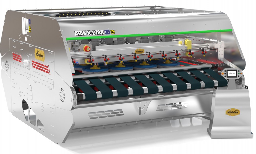 Potpuna automatska mašina za pranje tepiha i prostirki ATAK K INOX 2700