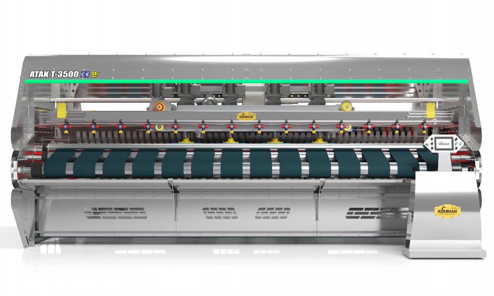 Potpuna automatska mašina za pranje tepiha i prostirki ATAK INOX T 3500