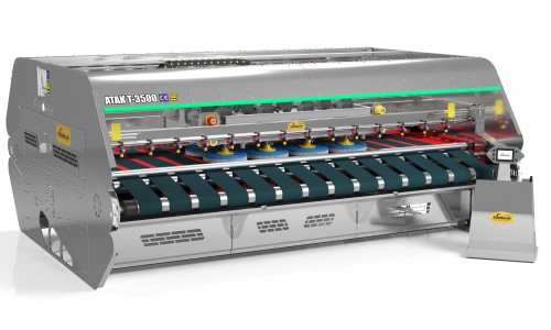 Potpuna automatska mašina za pranje tepiha i prostirki ATAK INOX T 3500