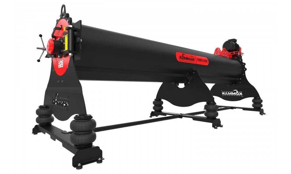 Cobra 4200-42-L  Mašina za namotavanje tepiha Prekrivajući stroj