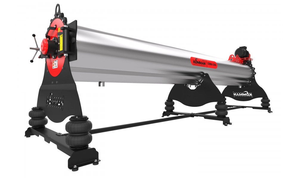 Cobra 5200-48-XXL  Mašina za namotavanje tepiha Prekrivajući stroj