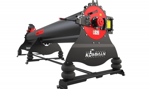 Cobra 5200-48-XXL  Mašina za namotavanje tepiha Prekrivajući stroj