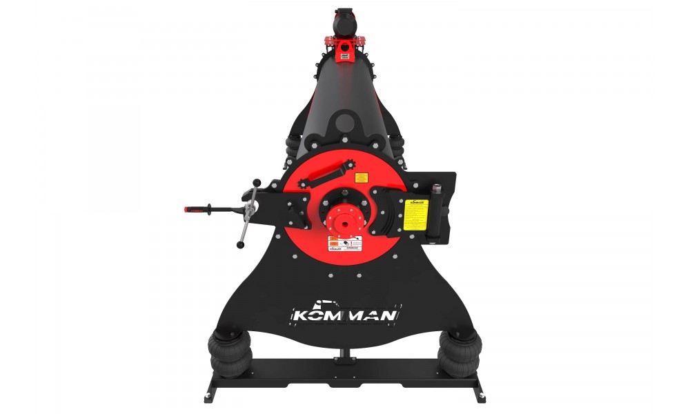 Цобра 3300-42-S   Машина за наматање тепиха Машина која се преклапа